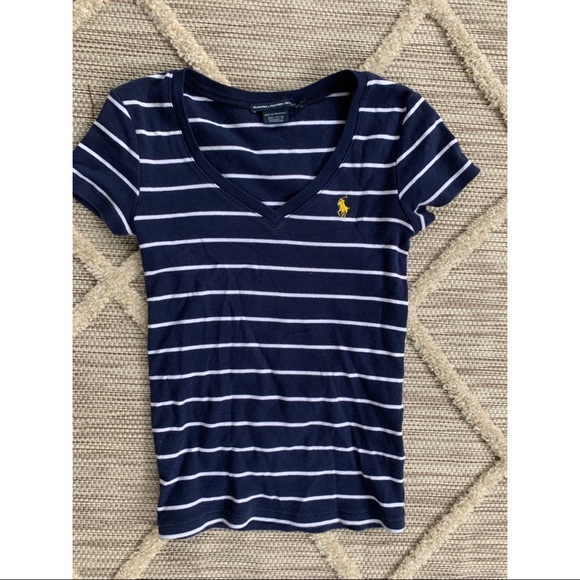 Polo Ralph Lauren Striped Sport Tee - Picture 3 of 4